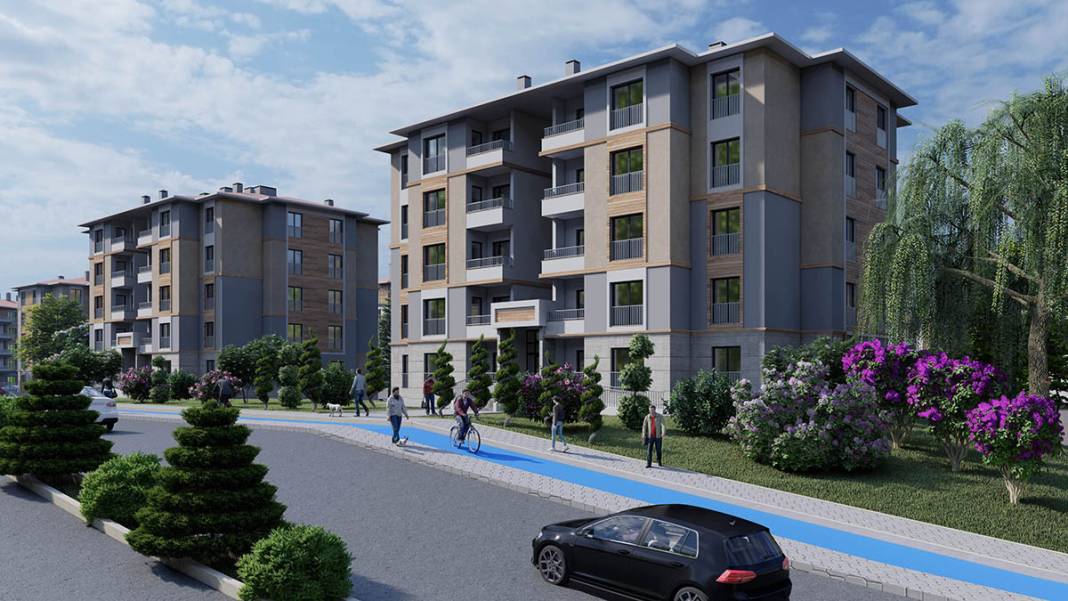 Konya’ya 5 bin 300 yeni TOKİ konutu geliyor 7